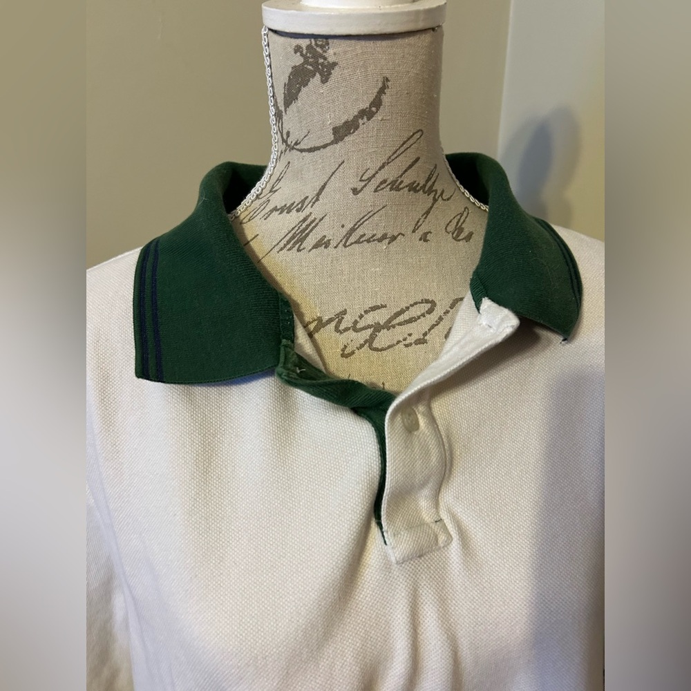 Denver Hayes Green and White Polo Shirt - Picture 3 of 9